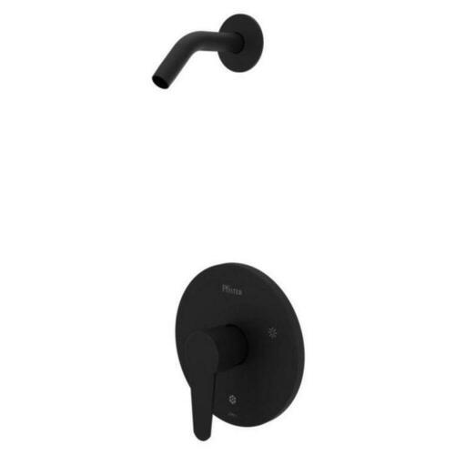 Pfister R89-060B Matte Black Single Handle Shower Faucet Trim Only