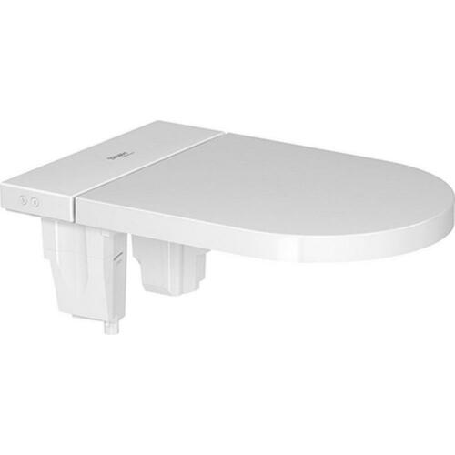Duravit 612001011041310 White Open Front Toilet