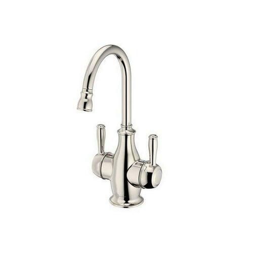 InSinkErator 45390C-ISE Polished Nickel Hot/Cold Water Dispenser