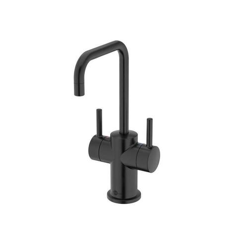 InSinkErator 45396Y-ISE Matte Black Hot Cold Water Dispenser