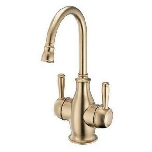 InSinkErator 45390AK-ISE Brushed Bronze Hot/Cold Water Dispenser