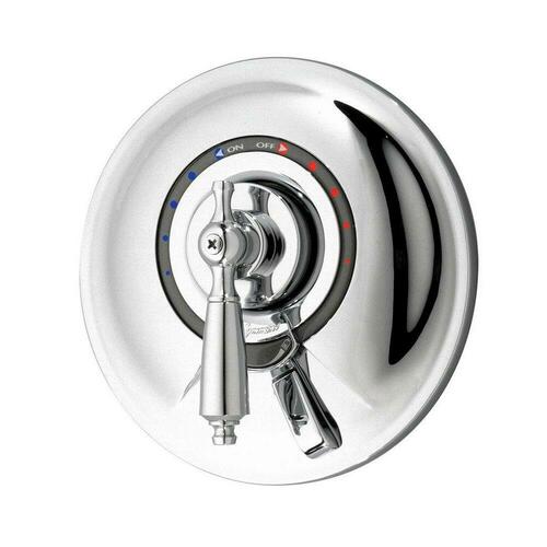 Symmons S-66-2-LAM-TRM-RP Chrome Single Handle Valve Trim