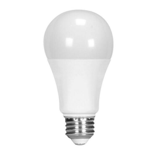 Satco S28650 75W A19 Dimmable LED Light Bulb, Medium E-26 Base, 4-33/100 in., White