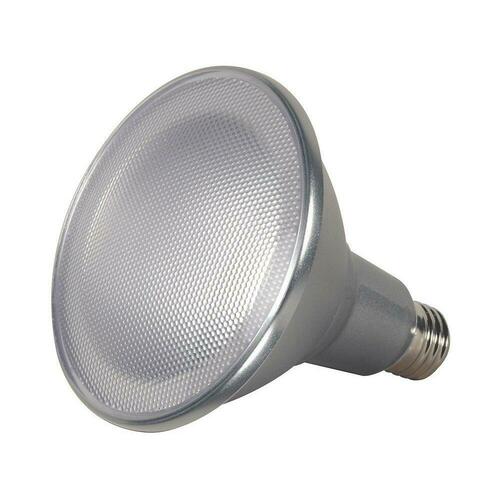 Satco S29455 100W PAR38 Dimmable LED Light Bulb, Medium E-26 Base, Warm White
