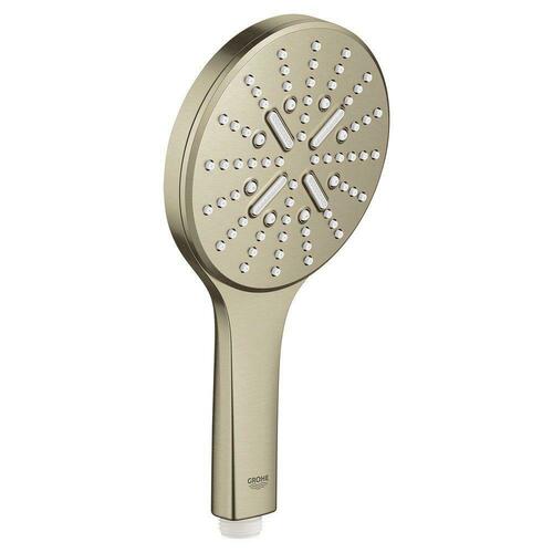 Grohe 26545EN0 Brushed Nickel Multi-Function Hand Shower (Hose Sold Separately)