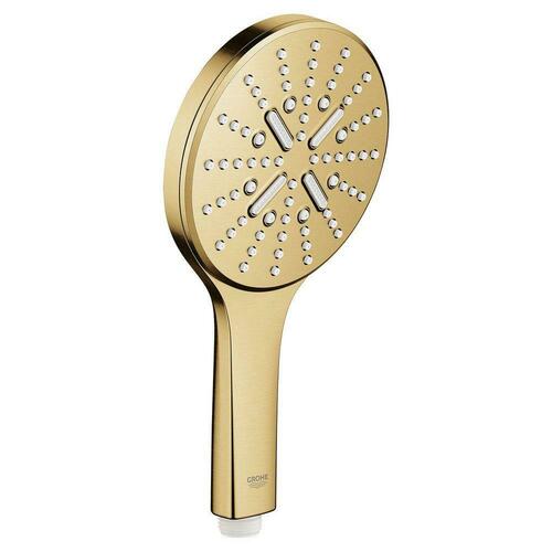 Grohe 26545GN0 Brushed Cool Sunrise Multi-Function Hand Shower (Hose Sold Separately)