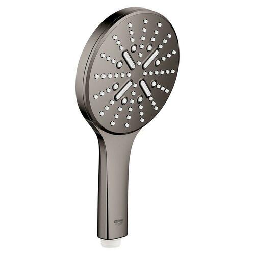 Grohe 26545A00 Hard Graphite Multi-Function Hand Shower (Hose Sold Separately)