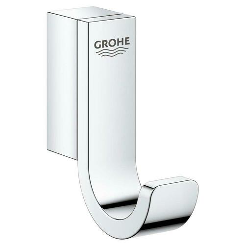 Grohe 41039000 StarLight Chrome 1-Hook Robe Hook