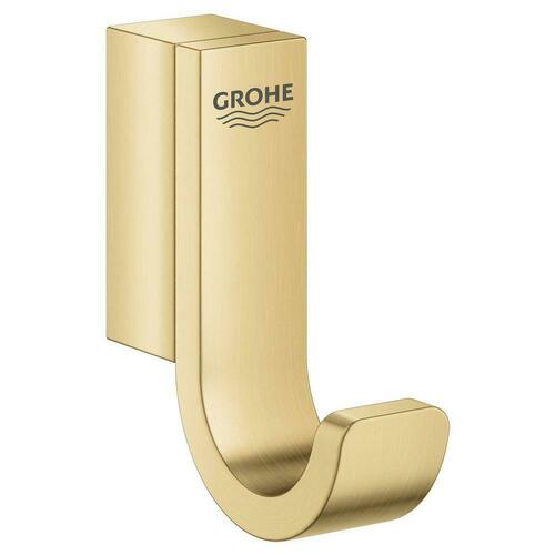Grohe 41039GN0 Brushed Cool Sunrise 1-Hook Robe Hook