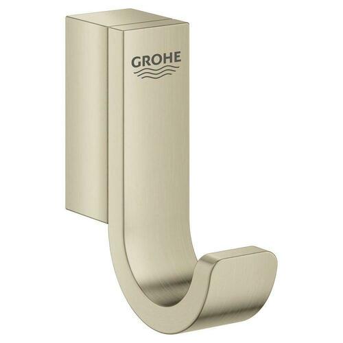 Grohe 41039EN0 Brushed Nickel 1-Hook Robe Hook