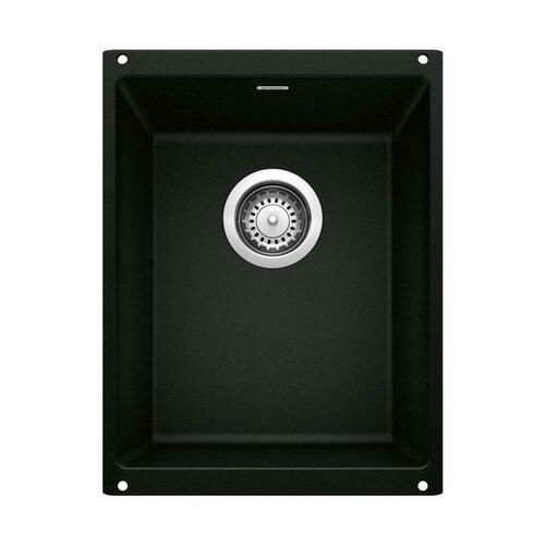 Blanco 442932 Silgranit Undermount Single Bowl Kitchen Sink, 13-3/4