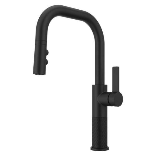 Pfister GT-529-MTB Matte Black Single Handle Pull Down Kitchen Faucet