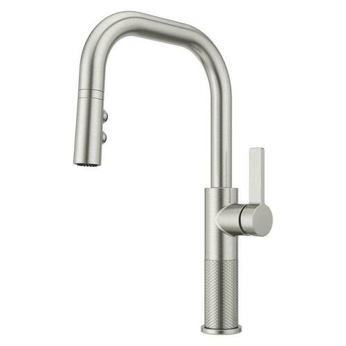 Pfister GT-529-MTS Stainless Steel Single Handle Pull-Down Kitchen Faucet