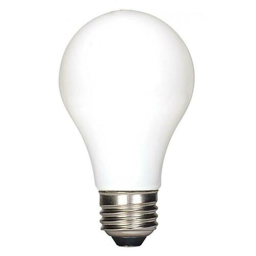 Satco S12419 8.2W A19 Medium Base Soft White LED Bulb