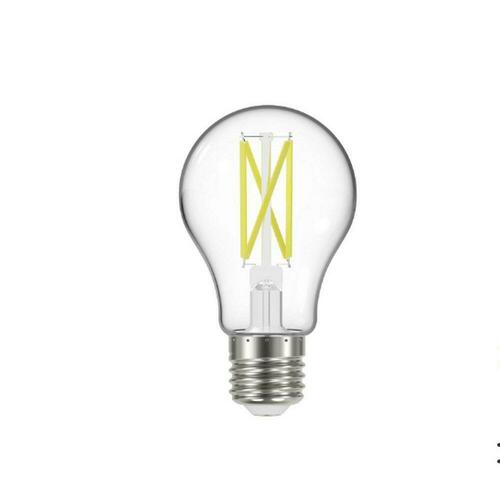 Satco S12423 10.5W LED Clear Medium Base Light Bulb