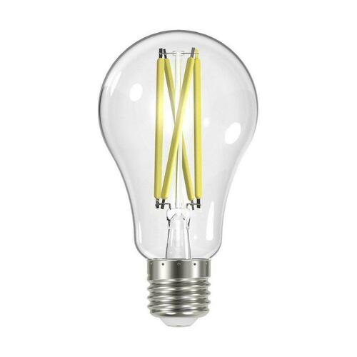 Satco S12431 100W 4-41/100 in. A19 LED Light Bulb with a Medium E-26 Base Dimmable in Clear