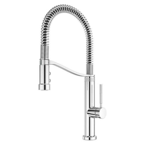 Pfister GT529BRUC Polished Chrome Single Handle Pull Down Kitchen Faucet