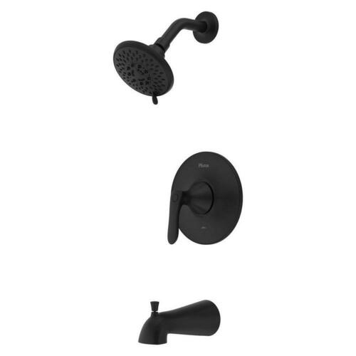 Pfister LG89-8WRB Matte Black Single-Handle Bathtub Shower Faucet (Trim Only)
