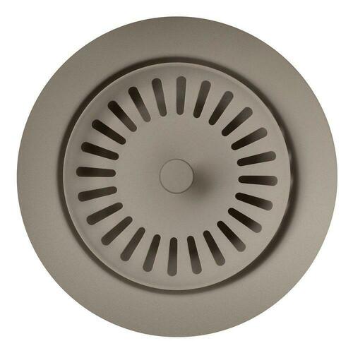Blanco 240332 Metal Decorative Disposal Flange, Truffle, 2-3/20 x 3-1/2 in.