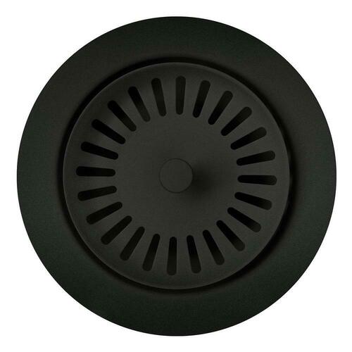 Blanco 240339 Coal Black Metal Decorative Disposal Flange, 2-3/20 x 3-1/2 in.