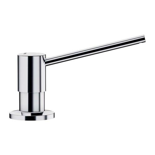 Blanco 400601 15 oz. Chrome Kitchen Soap Dispenser, 4 in.