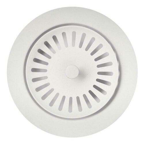 Blanco 240328 White Metal Decorative Disposal Flange, 2-3/20 x 3-1/2 in.