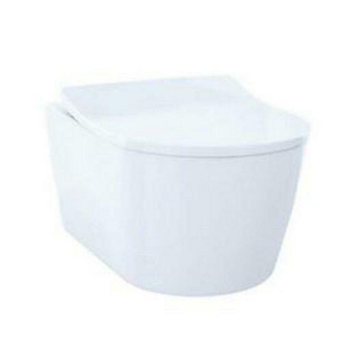 Toto CT427CFG#01 Elongated Dual Flush One-Piece Toilet, 0.9/1.28 GPF, Cotton