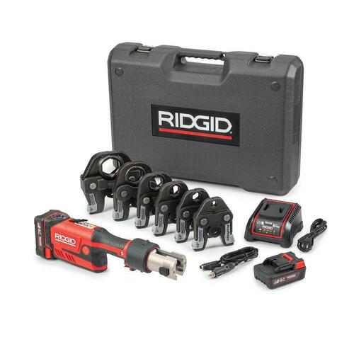 Ridge Tool 67178 RP 351 Press Tool Kit with 1/2