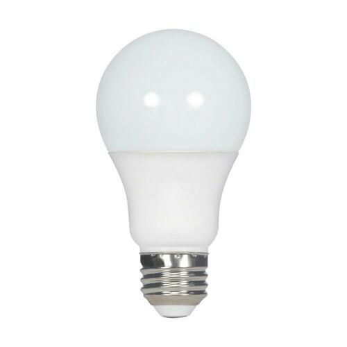 Satco S29595 60W A19 LED Light Bulb, Medium E-26 Base, 4-1/3 in.