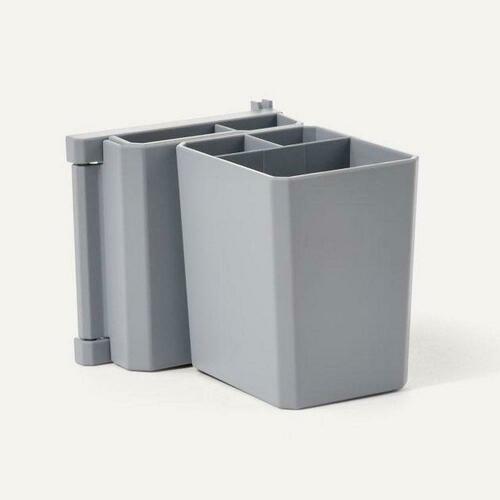 Robern QUICKCADDY Grey 4-5/16