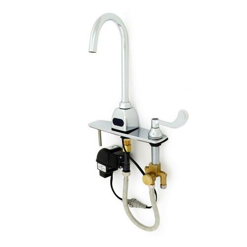 Zurn Z6920-XL-ADM.0031 Chrome-Plated Sensor Bathroom Sink Faucet