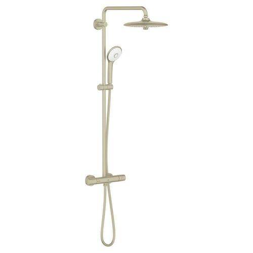 Grohe 26128EN2 Brushed Nickel Two Handle Multi-Function Shower System