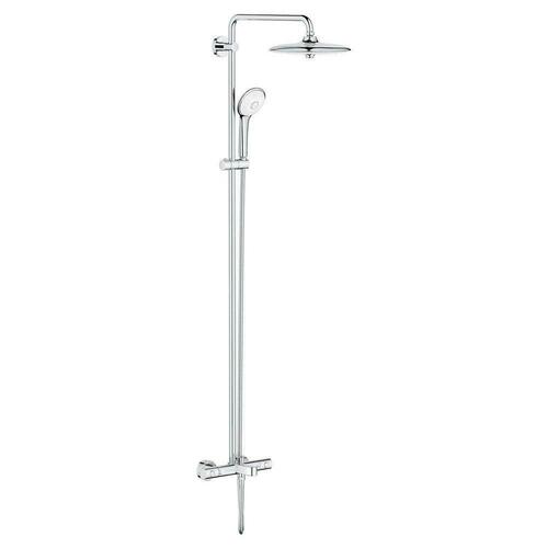 Grohe 26177002 Two-Handle Multi-Function Shower System, StarLight Chrome