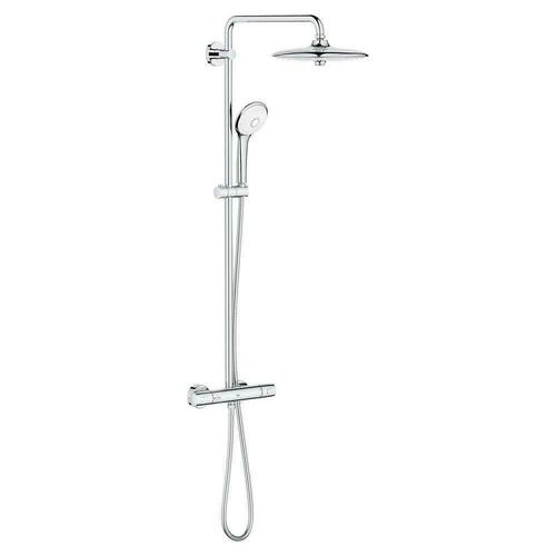 Grohe 26128002 Two-Handle Multi-Function Shower System, StarLight Chrome