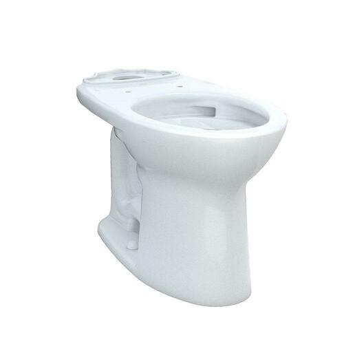 Toto C776CEFG#01 Cotton Elongated Toilet Bowl