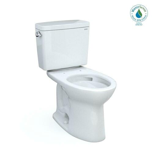 Toto CST776CEFG#01 1.28 GPF Cotton Elongated Two-Piece Toilet
