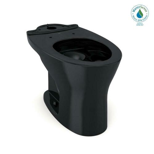 Toto C776CE#51 Ebony Elongated Toilet Bowl