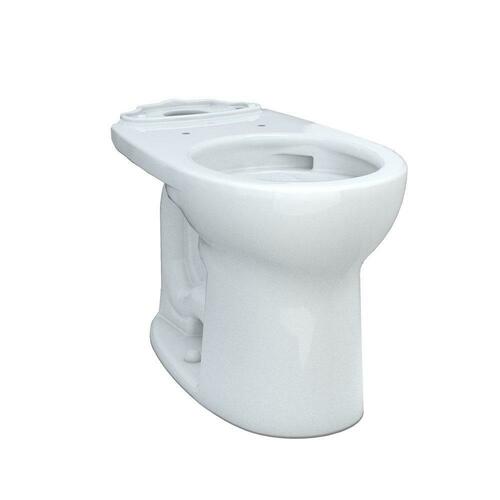 Toto C775CEFG#01 Cotton Round Toilet Bowl
