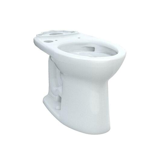 Toto C776CEGT40#01 Cotton Elongated Toilet Bowl