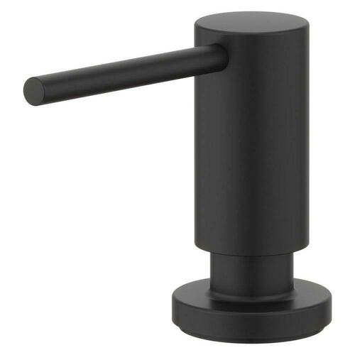 Pfister KSD-MDRB Matte Black 18 oz. Kitchen Soap Dispenser, 3-7/16 in.