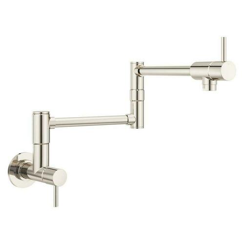 Pfister GT533-PFD Polished Nickel Wall Mount Pot Filler