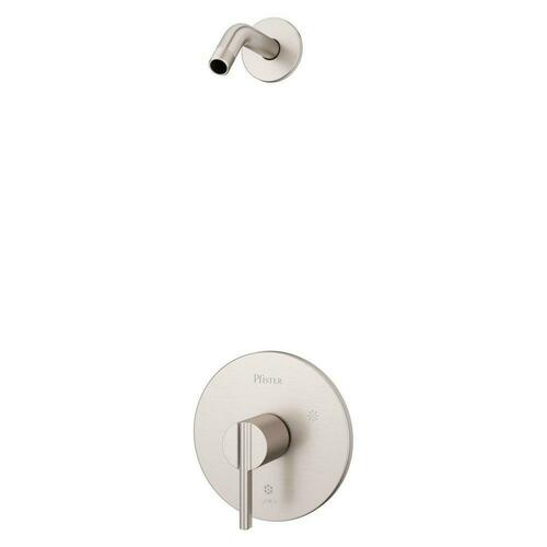 Pfister R89-7BIK Brushed Nickel Single Handle Bathtub Shower Faucet (Trim Only)