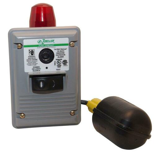 Zoeller 91104-0001 115V 15 ft. Plastic Pump Alarm