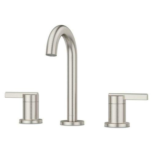 Pfister LG49-BI0K Two Handle Widespread Bathroom Sink Faucet in Brushed Nickel