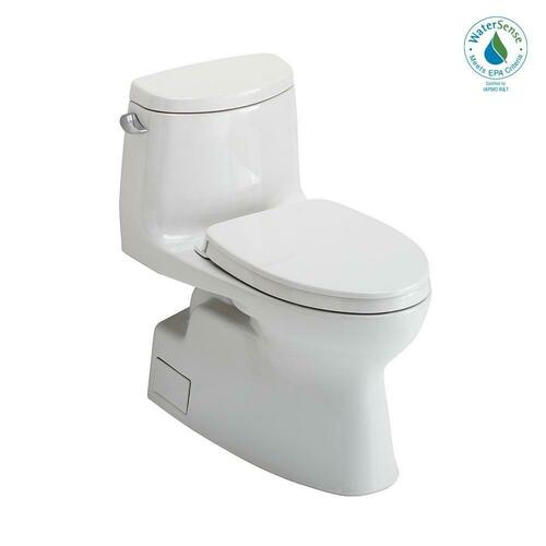 Toto MS614124CEFG#01 1.28 gpf Dual Flush Elongated One-Piece Toilet - Cotton
