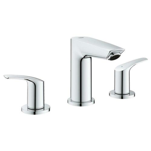 Grohe 20294003 Widespread Two Handle Bathroom Sink Faucet - StarLight Chrome