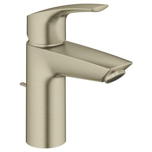 Grohe 32642EN3 Brushed Nickel Single Handle Monoblock Bathroom Sink Faucet