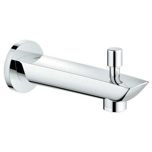 Grohe 13356003 Chrome Wall Mount Tub Spout with Diverter