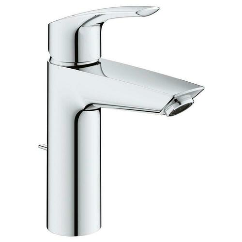 Grohe 23990003 Starlight Chrome Single Handle Monoblock Bathroom Sink Faucet