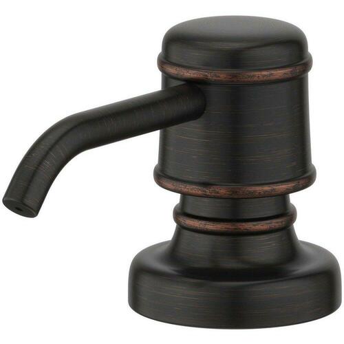 Pfister KSD-TDY 16 oz. Kitchen Soap Dispenser - Tuscan Bronze, 2-11/16 in.